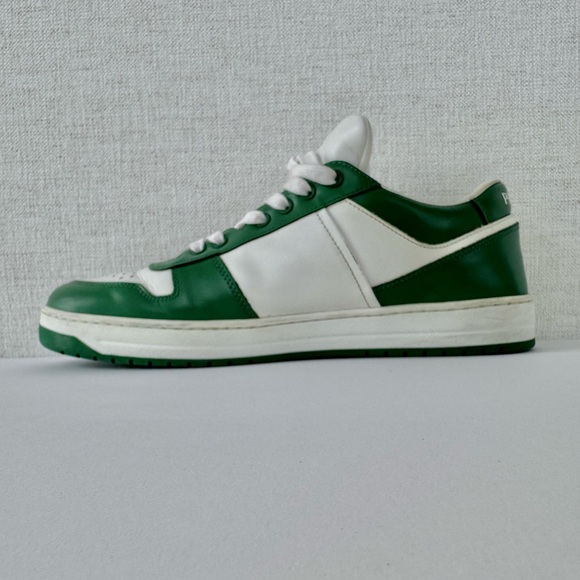 Prada Downtown leather sneakers - Picture 6 of 12